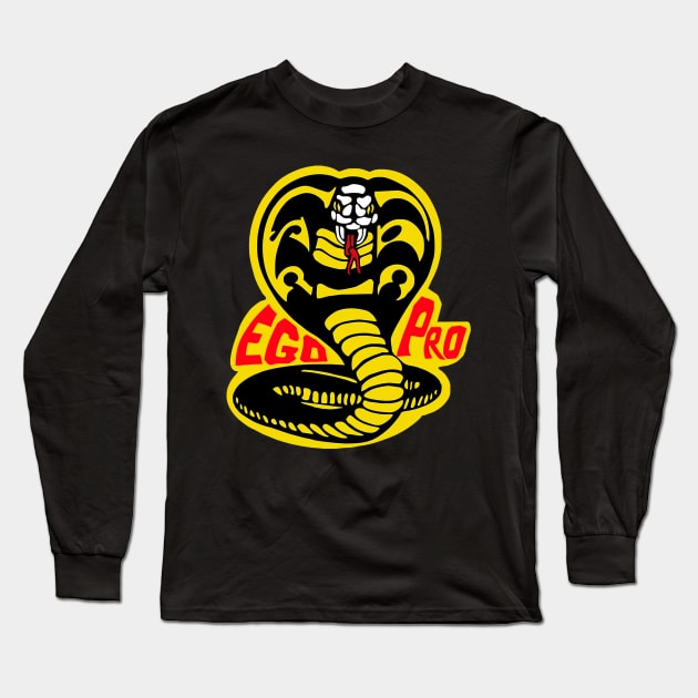 EGO Pro Wrestling - Strike First! Long Sleeve T-Shirt by egoprowrestling